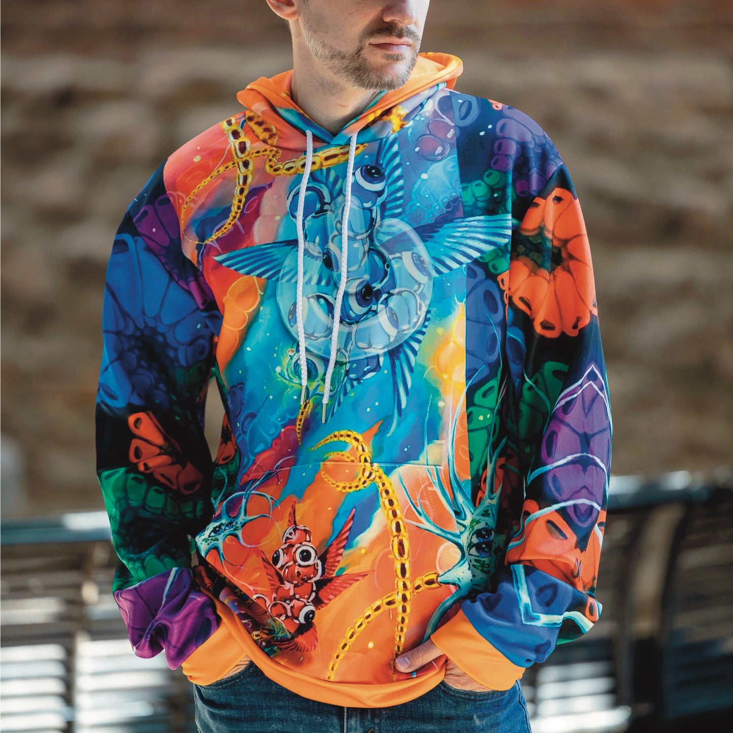 Hoodie | Divine Molecules of Truth