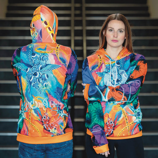 Hoodie | Divine Molecules of Truth