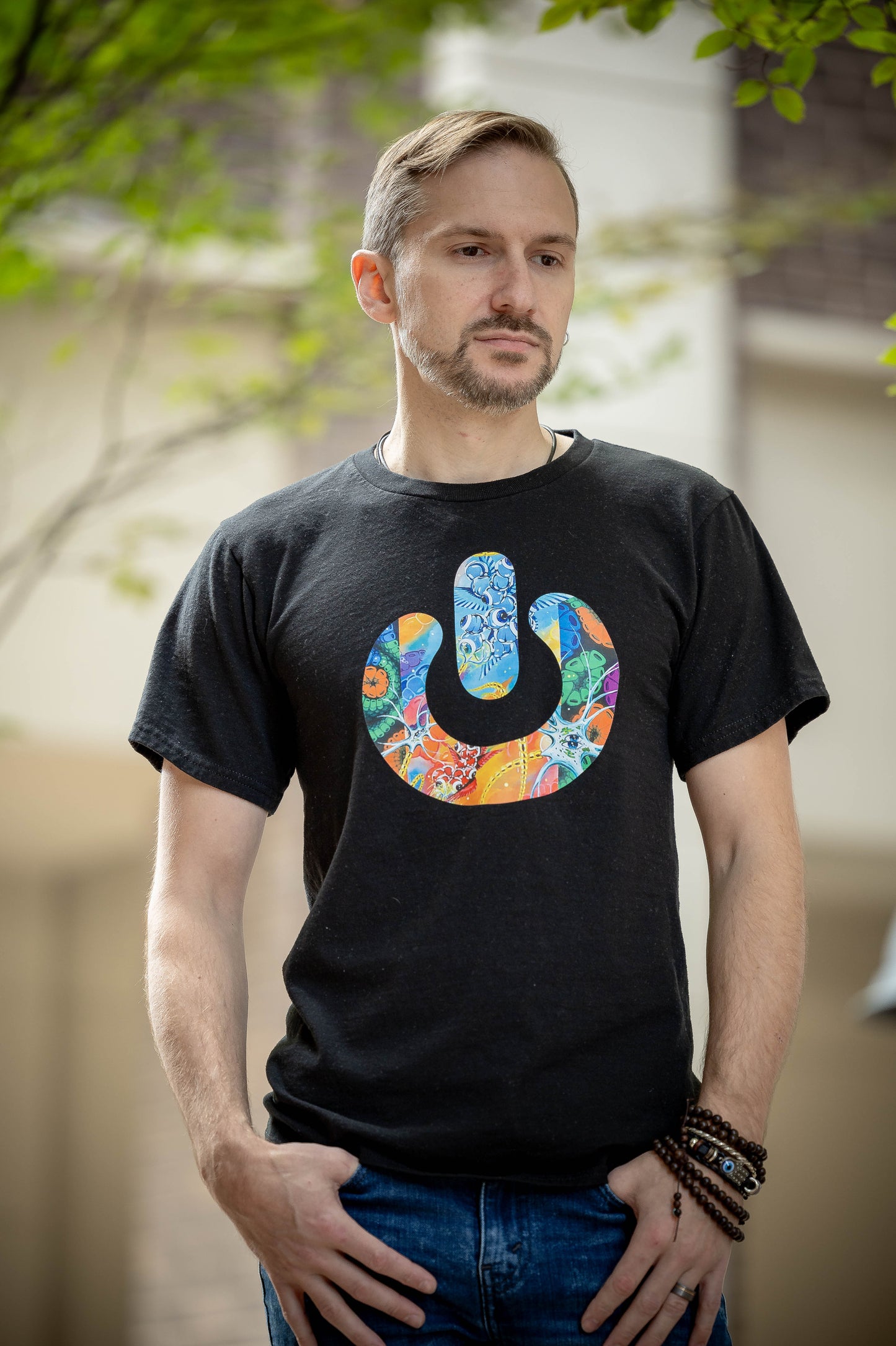 Short Sleeve T-Shirt | Devine Molecules of Truth