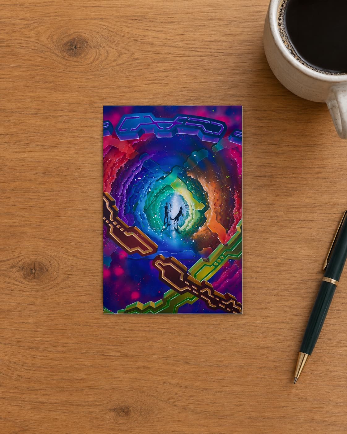 Fulcrum — Open Edition Print