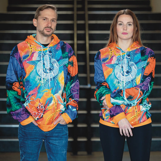 Hoodie | Divine Molecules of Truth